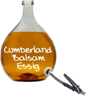 Cumberland Balsam Essig
