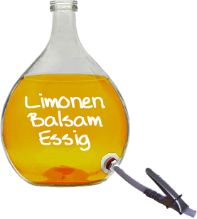 Limonen Balsam Essig