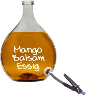 Mango Balsam Essig