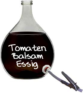 Tomaten Balsam Essig
