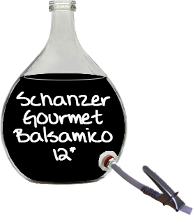 Schanzer Gourmet Balsamico 12*