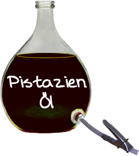 Pistazien Öl