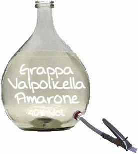 Grappa Valpolicellla Amarone